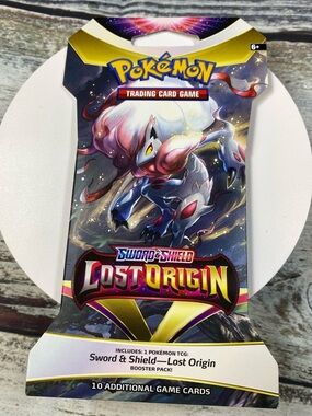 Pokémon TCG Lost Origin Booster Pack (Sword & Shield) – Sealed